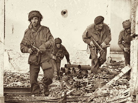 Men from C Company, 156 Parachute Battalion